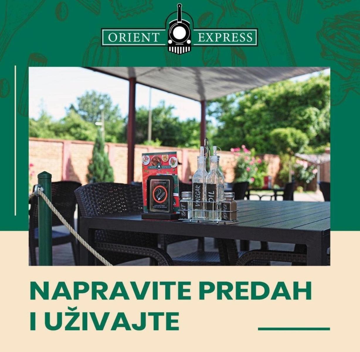 Orient Apartman Sremska Kamenica ภายนอก รูปภาพ